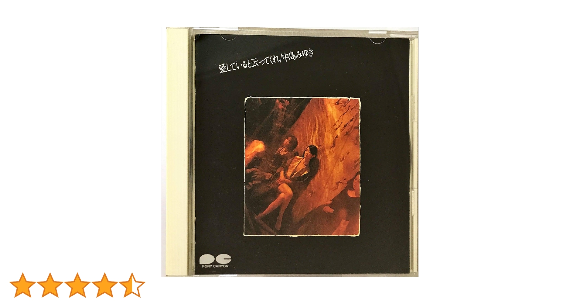 中島みゆき 愛していると云ってくれ レコード　非売品　プロモーション盤 Amazon.co.jp: 愛していると云ってくれ - 中島みゆき: ミュージック